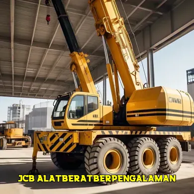 Mengenal JCB Alat Berat untuk Proyek Konstruksi Efisien